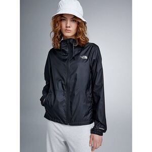 THE NORTH FACE Size L Women's Alta Vista Jacket Water Repellent Hooded TNF Black